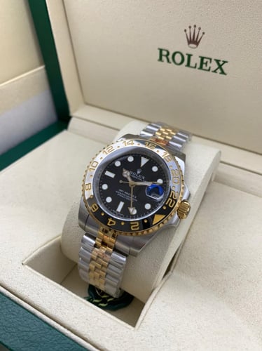 ساعة رولكس gmt اوتوماتيك الجديدة