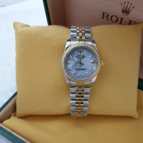 ساعة رولكس النسائية