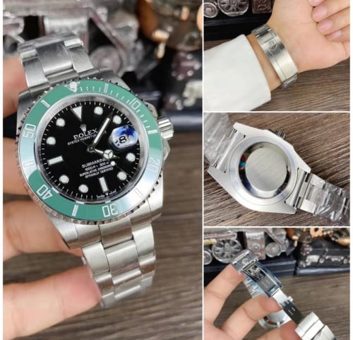 ساعة رولكس صبمارينر ستاربكس اوتوماتيك