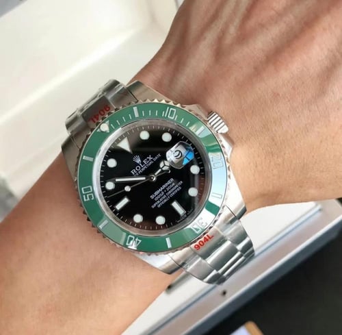 ساعة رولكس صبمارينر ستاربكس اوتوماتيك