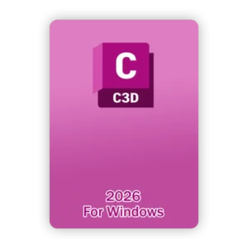 Civil 3D 2026 windows lifetime
