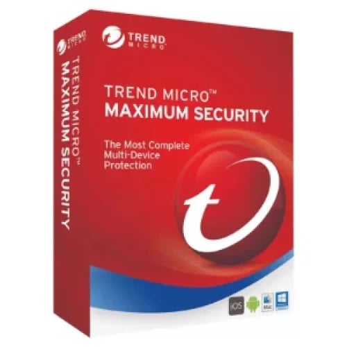 Trend Micro Maximum Security 15 Devices, 1 year