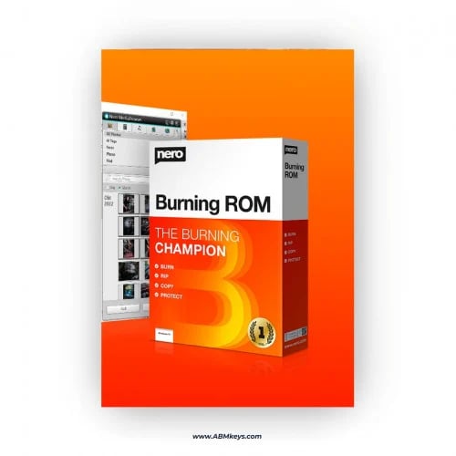 Nero Burning ROM v12