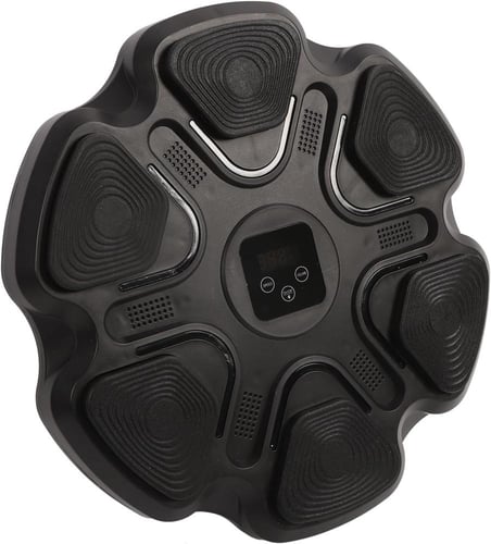 الة ملاكمة موسيقية مع قفاز