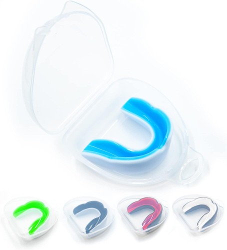 واقي فم رياضي للملاكمة وكرة القدم والهوكي والكارات...