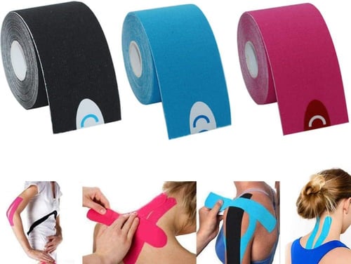 شريط لعلم الحركات، شريط رياضي علاجي مضاد للحساسية،...