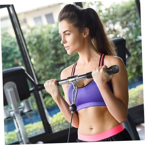 عصا تمارين سحب الكتف وثلاثية الرؤوس، ذراع لياقة بد...