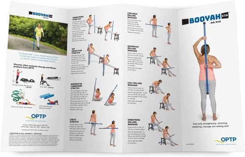 عصا تمارين الخصر والمرونة 4 كيلو