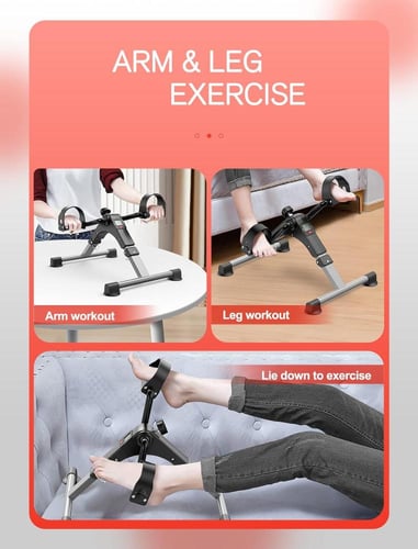 جهاز تدريب للتأهيل – دراجة مقاومة صغيرة قابلة للطي...