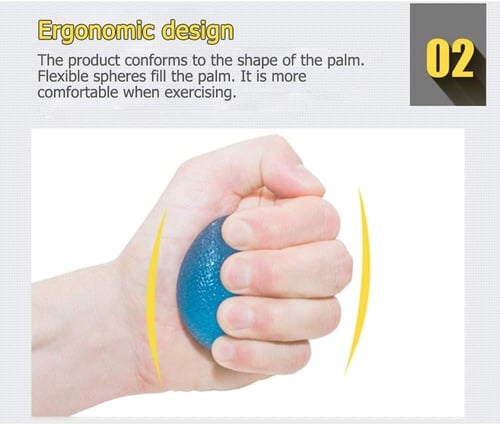 كرات تخفيف التوتر والقلق - كرات قابلة للضغط باليدي...