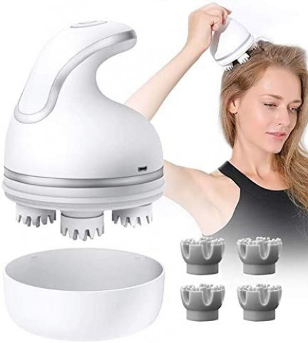 جهاز مساج كهربائي متعدد الأساليب للرأس وفروة الشعر...