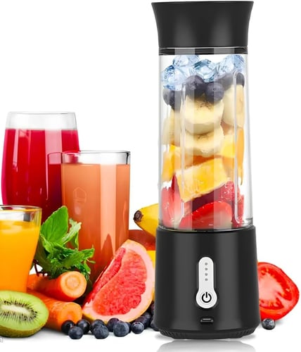 خلاط صغير 500 مل، ميني شخصي عالي السرعة محمول 150....