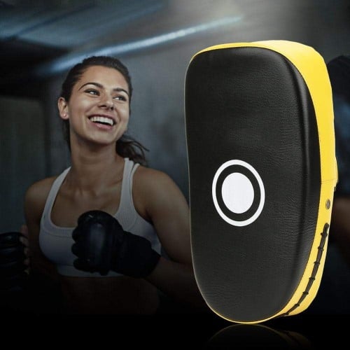 قفازات ركل وتدريب للكيك بوكسينغ والكارتيه والملاكم...