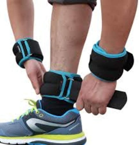 ثقالات رمل للذراع والكاحل