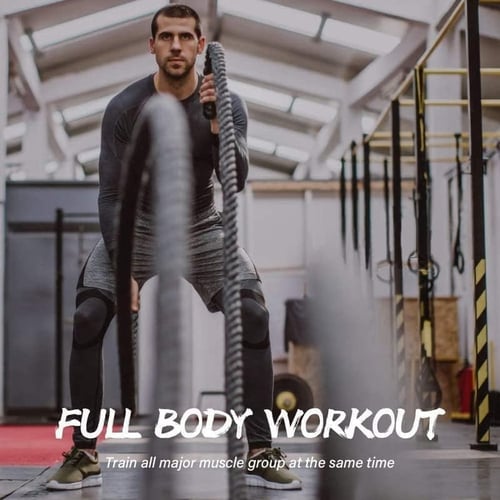 حبل المعركة للتدريب، حبل تدريب بقطر 38 ملم، حبال ل...