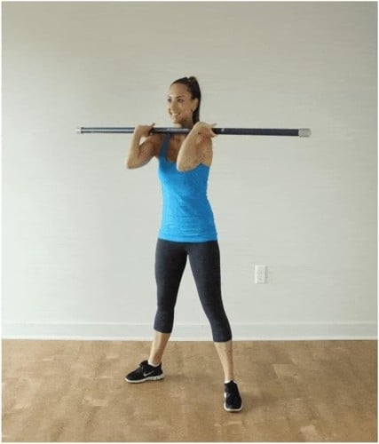 عصا تمارين 5 كيلو