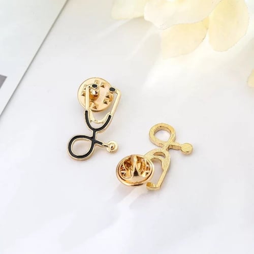 Stethoscope Pin