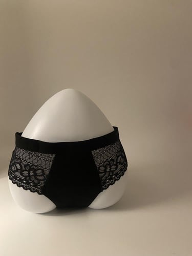 بريود اندر وير بكيني دانتيل تدفق الدورة متوسطة