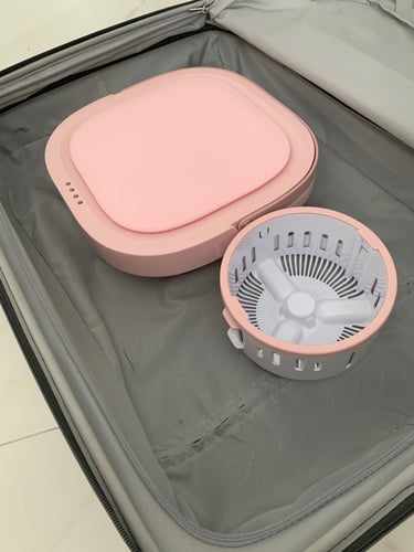 غسالة محمولة قابلة للطي بلوسوم