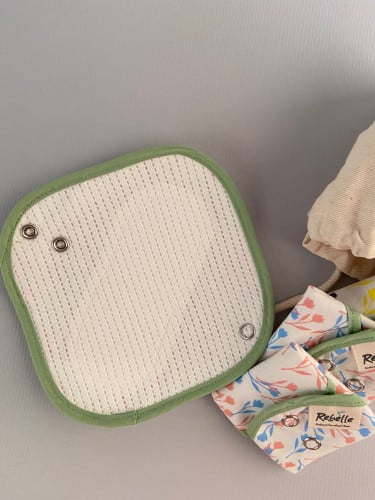 فوط صحية قطن ١٠٠٪ للاستخدام اليومي