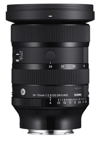 Sigma 24-70mm f/2.8 DG DN II Art Lens (Sony E)