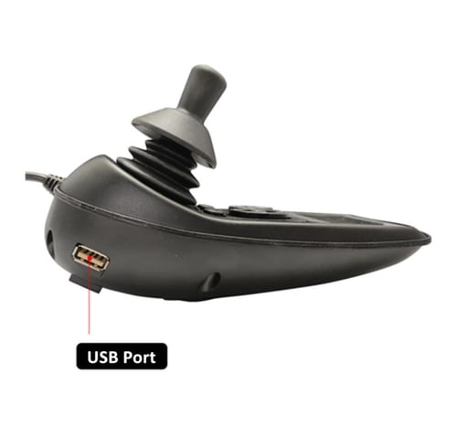 ريموت تحكم كرسي ذوي احتياجات خاصة