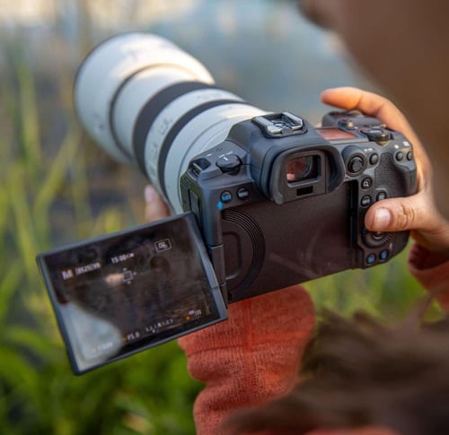 Canon EOS R5 Mirrorless Digital Camera (Body Only)...