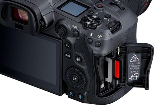 Canon EOS R5 Mirrorless Digital Camera (Body Only)...