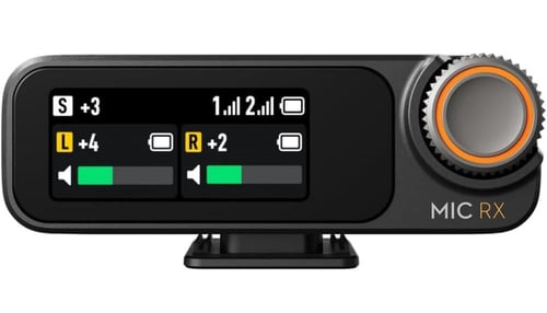 DJI Mic 2 (2 TX + 1 RX + Charging Case), All-in-on...