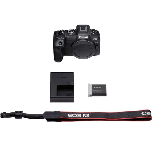 Canon EOS R8 Mirrorless Camera (Body Only), Full-F...