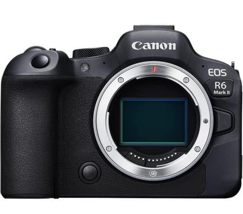 Canon EOS R6 Mark II Mirrorless Camera Body, Black...