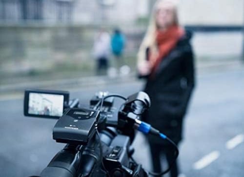 Sennheiser Pro Ew 112P G4 B, Broadcast Quality Cam...