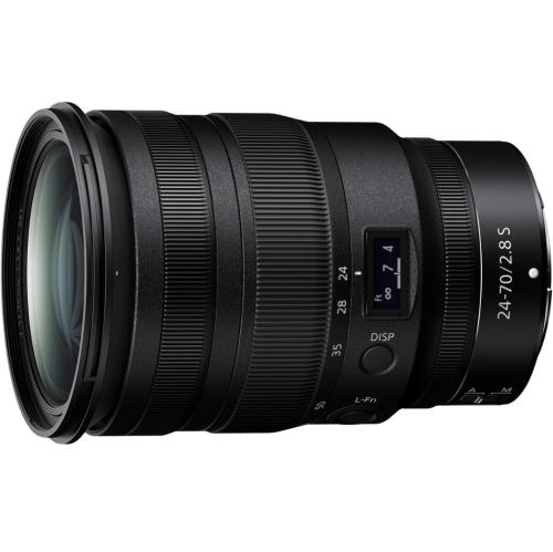Nikon NIKKOR Z 24-70mm f/2.8 S lens for Nikon Mirr...