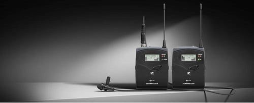 Sennheiser Pro Ew 112P G4 B, Broadcast Quality Cam...