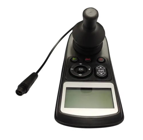 ريموت تحكم كرسي ذوي احتياجات خاصة