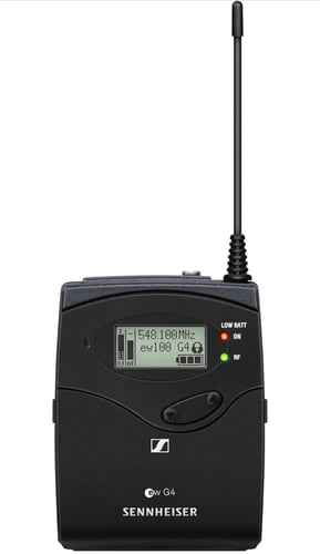 Sennheiser Pro Ew 112P G4 B, Broadcast Quality Cam...