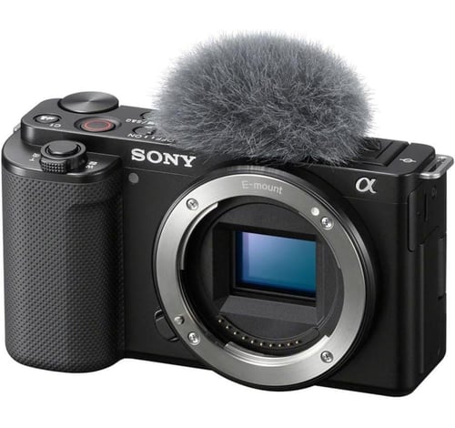 Sony Alpha ZV-E10L APS-C Mirrorless camera with 16...