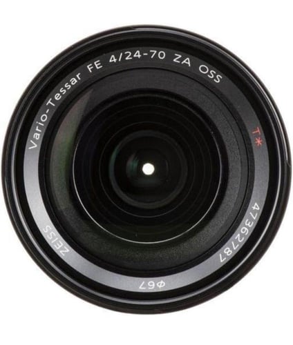 Sony Vario-Tessar T* Fe 24-70Mm F/4 Za Oss Lens Bl...