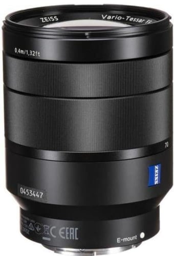 Sony Vario-Tessar T* Fe 24-70Mm F/4 Za Oss Lens Bl...