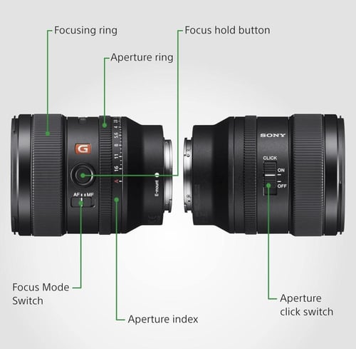 Sony FE 24mm F1.4 GM