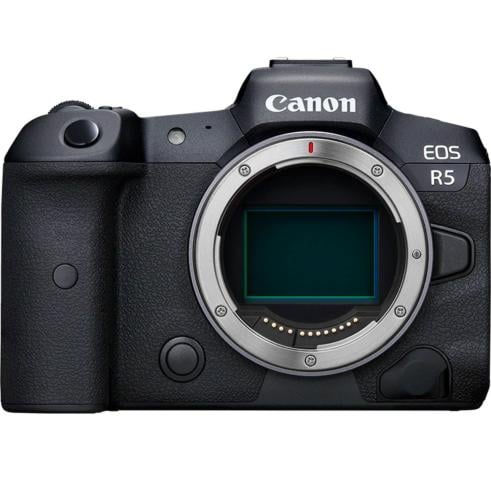Canon EOS R5 Mirrorless Digital Camera (Body Only)...