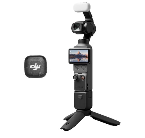 DJI OSMO POCKET 4 creator combo