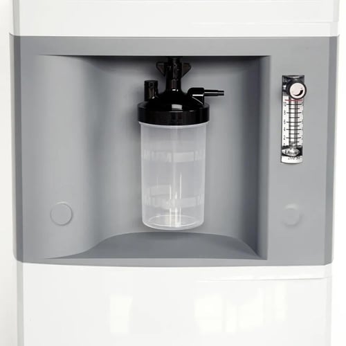 جهاز توليد اكسجين 5 لتر مع نيبولايزر بخار LONGFIAN...