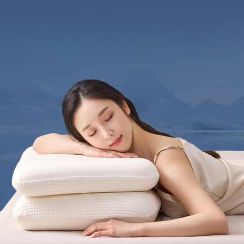 LUOLAI وسادة ميموري فوم مقاس 39 سم × 68 سم باللون...