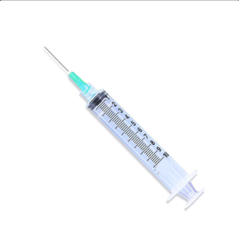 سرنجات معقمة 10 ملي 100 قطعه