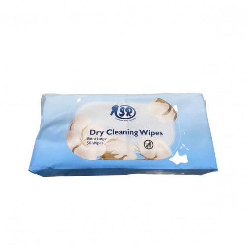 كرتون مناديل جافة dry cleaing wipes عدد (10)