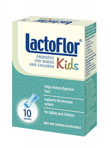 مكمل غذائي وفيتامينات للأطفال لاكتي فلورا