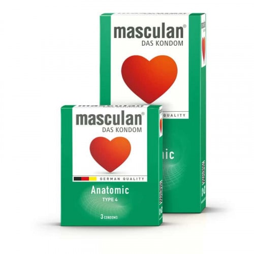 عازل طبى تجسيد العضو مجسم صغير – مسكولان