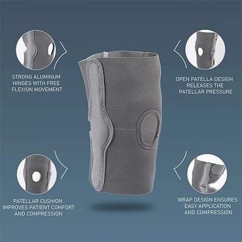 تاينور مشد ركبة مع دعامة D08