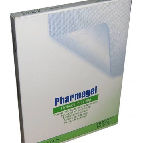 غيار جل للجروح PHARMAGEL 10*10 CM